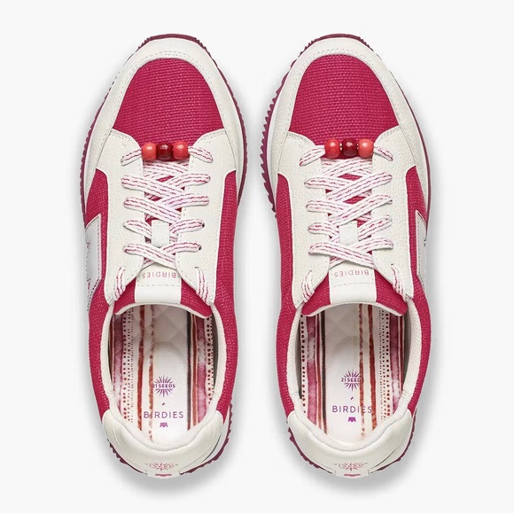 THE ROADRUNNER in Birdies x 21SEED 
Hibiscus Raffia size 10.5 with Box - Picture 8 of 9